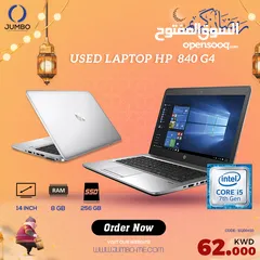  1 USED LAPTOP HP 840 G4