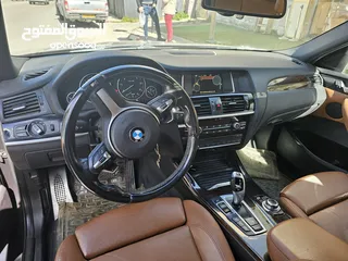  6 BMW-X4M(FULL OPTION) FULL WHEEL   TWIN TURBO-V6 ENGINE , DRIVE(4x4) استيراد ألماني ، يد اولا .