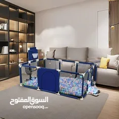  15 ملعب الأطفال بالحجم السوبر صار متوفر خلي أولادك يعيشوا المتعة بأمان ومرح!  سلة ألعاب وكرات الاطفال