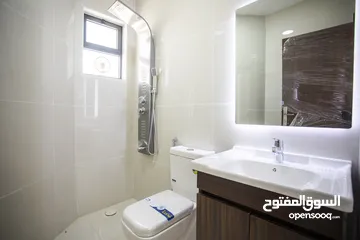  22 شقه مميزه 120م في ابو علندا بتشطيب ملوكي مع هديه مطبخ راكب امكانية التقسيط مع المالك