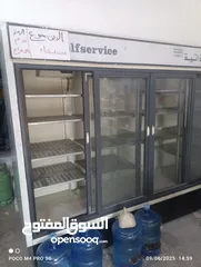  4 ثلاجة عرض للبيع بسعررر حرررررق