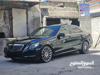  4 مرسيدس E250