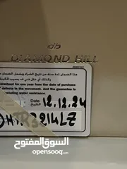  3 DIAMOND HILL ساعه جديده غير مستعمله