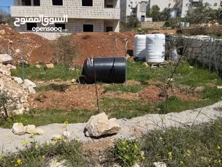  2 ارض سكنية للبيع في الخليل مفرق عيصى ولوزا