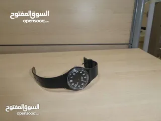  3 ساعه سواتش  100%swatch   اصلي swatch نظيف ساعه  بسعر 35د