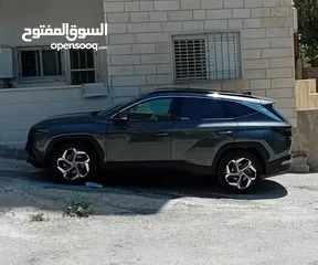  1 Hyundai tucson 2021