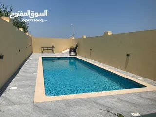  18 brand new villa in complex for rent in seeb (sur hadid )