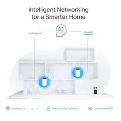  13 Tp-Link Deco XE75 Pro  AXE5400 Tri-band Mesh Wi-Fi 6E System