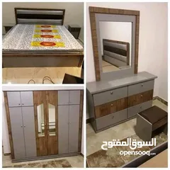  21 غرف نوم جديده زوجيه وأطفال ومراتب طبيه