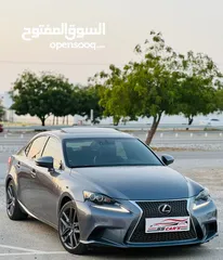  2 LEXUS IS350 - 2016 , نظيف جداً