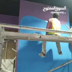  8 قاولات دهان فيلا خارجيه من الداخل PAINTING working villa OUTDOOR