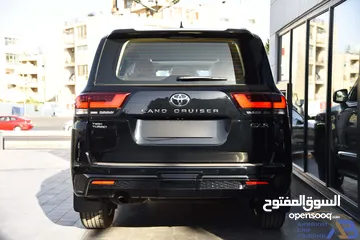  8 تويوتا لاند كروزر توين تيربو عداد زيرو 2024 Toyota Land Cruiser GXR 3.5L V6 Twin Turbo