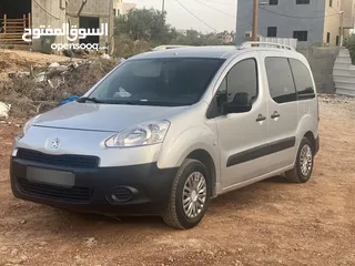 3 بيجو بارتنر 2014