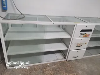  3 طاوله زجاج حج محلات ومخازن