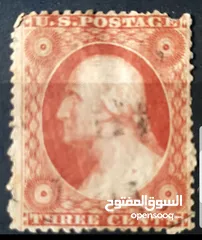  16 أندر الطوابع الأمريكية    America rarest  stamp