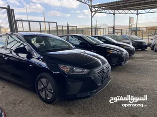  4 Hyndai IONIQ HYBRID 2019 هيونداي ايونك هايبرد