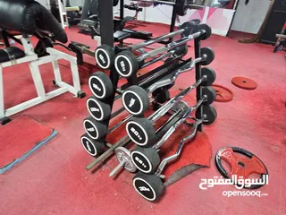  1 نادي رياضة كامل لياقة بدنيه