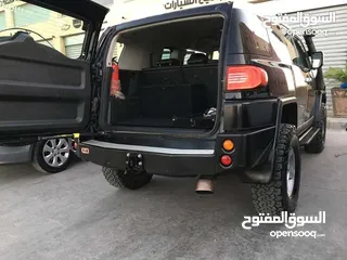  13 تويوتا لاند كروزر FJ 2009 بحالة ممتازة جدا 4x4