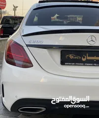  4 ‎‏Mercedes C200 2019 Mild hybrid Amg kit  امكانيه الاقساط او الكاش عن طريق المعرض مباشره دفعه وشهري