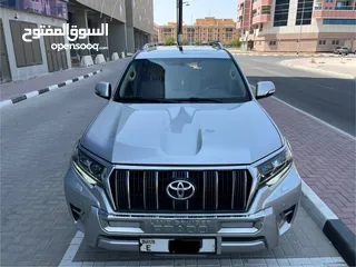  2 TOYOTA PRADO 2018