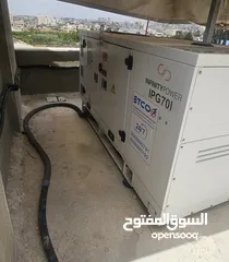  6 مولد كهرباء 70kva