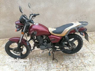  4 Keeway c light 125 للبيع