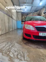  5 سكودا فابيا بنزين برايفت جير عادي