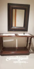  1 Entrance table + mirror
