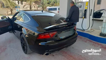  3 audi a7 للبيع كاش بسبب السفر