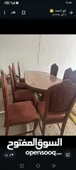  2 طاولة سفرة 8 كراسي سعر حررررق