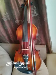  3 كمان مع شنطه وقوس