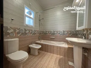  18 5 BR + Maid’s Room Excellent Twin Villa in Rabyat Al Qurum