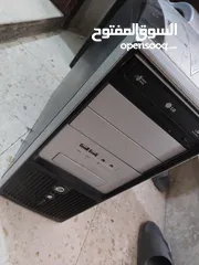  1 كمبيوتر i5 3570s 12 ram ddr 3 1600  H61 مذر بورد 500gb HDD شاشة  ويندوز 10 pro  للبيع