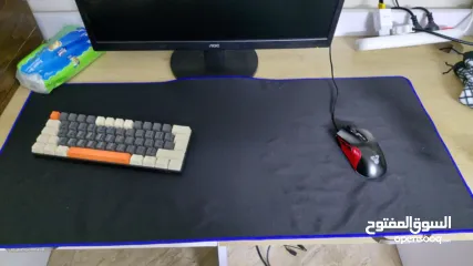  5 السلام عليكم  جهاز جيمنج للبيع   I7 4790  GTX 1070 3fan  16 ram  Power 620W  Ssd 240+500ssd+500hdd