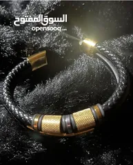 4 Men's bracelet imported from Europe