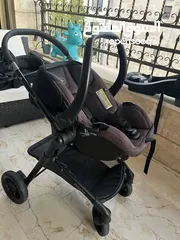  7 Stroller evenflo pivot with car seat
