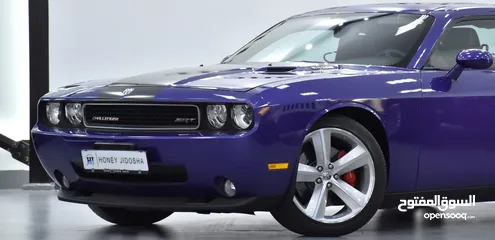  5 ONE and ONLY in the WHOLE REGION! SAME LIKE BRAND NEW CAR! Dodge Challenger SRT8 6.1 HEMI \ 2010-GCC