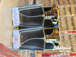  3 عطور 50ملي بروايح مختلفه فرنسيه وعربيه  فقط 2 ب5ريال