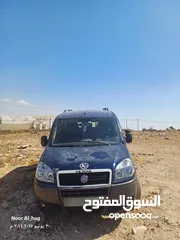  6 فيات دوبلو مديل 2010
