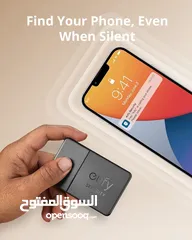  2 Anker Eufy Smart Track Card بطاقة يوفي سمارت تراك - أسود