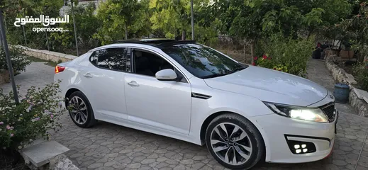  3 كيا اوبتيما k5 موديل 2015