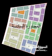  2 فرصه  قطعه ارض للبيع تخصيص فيلات مساحة 622متر نسبة مباني 45%بدرووم وأرضي واول وثاني ورووف في ارقي مك