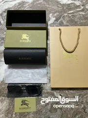  2 Burberry sunglasses super master