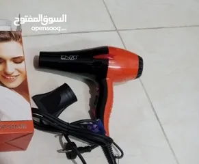  9 سشوار منشف الشعر اينزو 5500 وط قوي الاصلي مكفول مجفف شعر