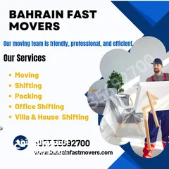  1 Bahrain Fast Movers packing company best service