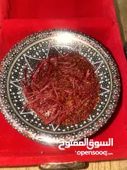  4 زعفران احمر إيراني