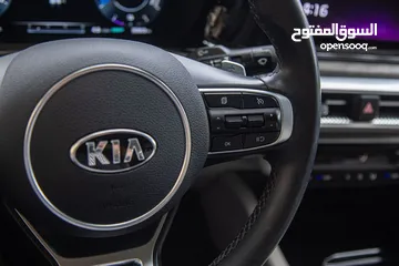  22 KIA OPTIMA 2021 k5 وارد وصيانة الشركة ROYAL VIP