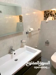  21 عبدون شقة مفروشة فخمة مع رووف ( دوبلكس ) للإيجار السنوي