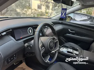  5 هونداي توسان هايبرد 2024 ولا غرام بويا