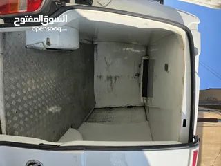  6 باص كادي ترانس بورتر موديل 2016 بحاله جيده تبريد